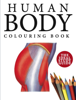 Supplemental image for 9781838863050 - Human Body Colouring Book