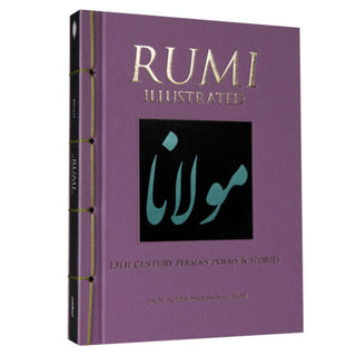 Cover image for 9781838863074 - Rumi Illustrated