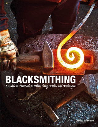 Cover image for 9781838863135 - Blacksmithing