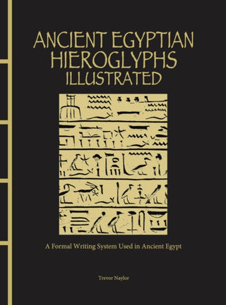 Cover image for 9781838863234 - Ancient Egyptian Hieroglyphs Illustrated