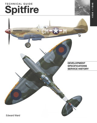 Cover image for 9781838863241 - Spitfire