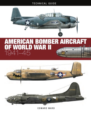 Cover image for 9781838863272 - American Bomber Aircraft of World War II