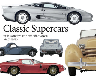Cover image for 9781838863302 - Classic Supercars