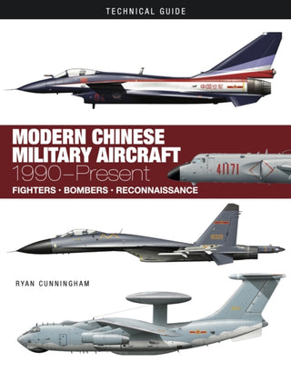 Cover image for 9781838863494 - Modern Chinese Military Aircraft