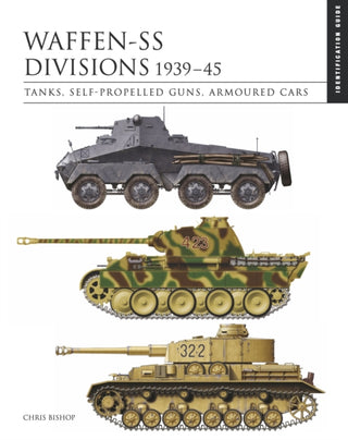 Cover image for 9781838863517 - Waffen-SS Divisions 1939–45