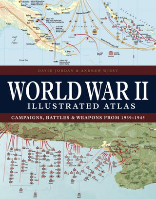 Cover image for 9781838863531 - World War II Illustrated Atlas