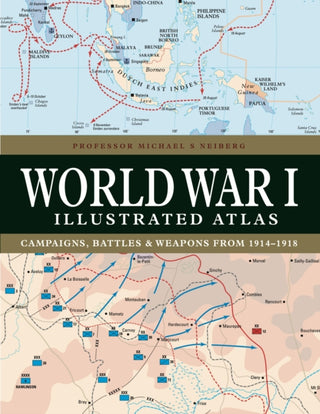 Cover image for 9781838863548 - World War I Illustrated Atlas