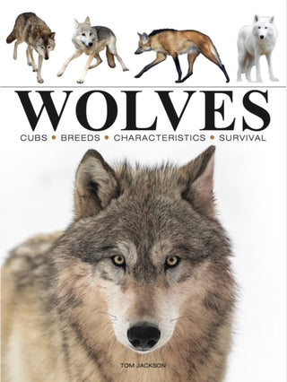 Cover image for 9781838863562 - Wolves