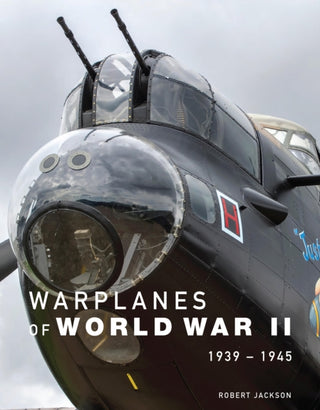 Cover image for 9781838863630 - Warplanes of World War II