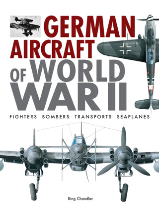 Cover image for 9781838863685 - German Aircraft of World War II