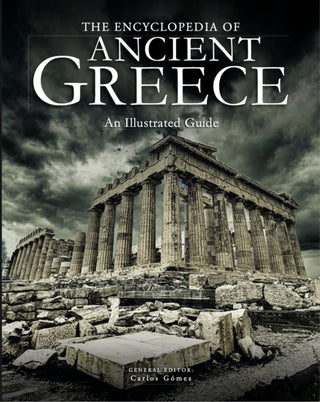 Cover image for 9781838864132 - The Encyclopedia of Ancient Greece