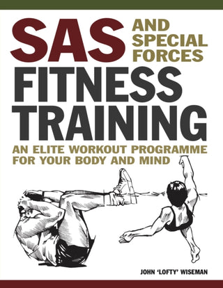 Cover image for 9781838864538 - SAS and Special Forces Fitness Training