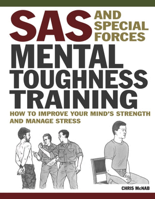 Cover image for 9781838864545 - SAS and Special Forces Mental Toughness Training