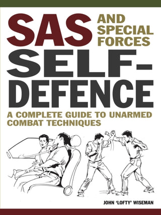 Cover image for 9781838864552 - SAS and Special Forces Self Defence