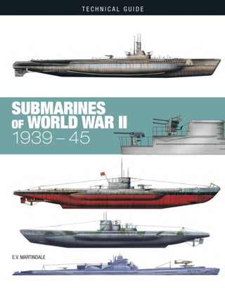 Cover image for 9781838864637 - Submarines of World War II