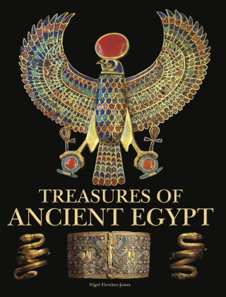 Cover image for 9781838864644 - Treasures of Ancient Egypt