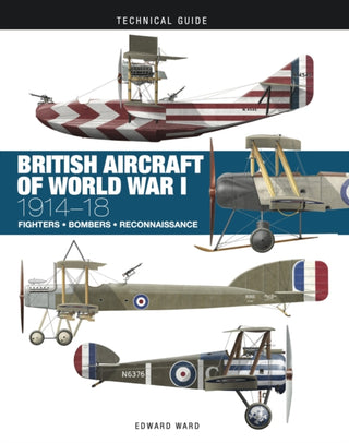 Cover image for 9781838864781 - British Aircraft of World War I