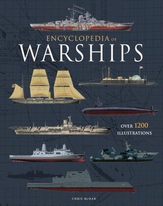 Cover image for 9781838864897 - Encyclopedia of Warships