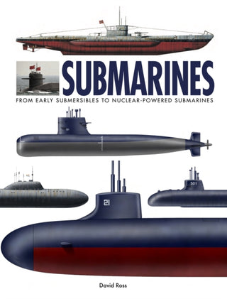 Cover image for 9781838864934 - Submarines
