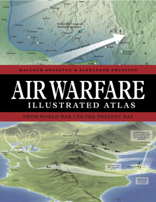Cover image for 9781838864941 - Air Warfare Illustrated Atlas