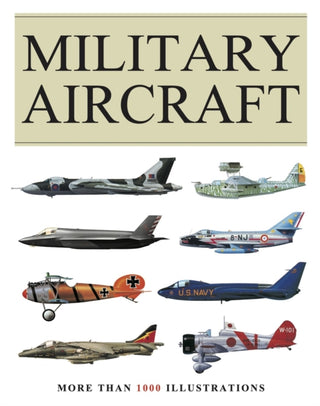 Cover image for 9781838865009 - Military Aircraft