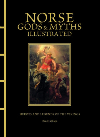 Supplemental image for 9781838865122 - Norse Gods & Myths Illustrated