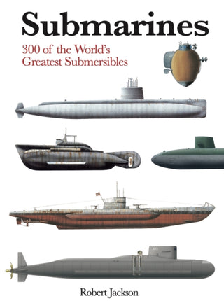 Cover image for 9781838865153 - Submarines