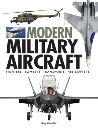 Cover image for 9781838865245 - Modern Military Aircraft