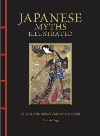 Cover image for 9781838865870 - Japanese Myths Illustrated