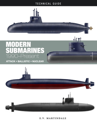 Cover image for 9781838865931 - Modern Submarines