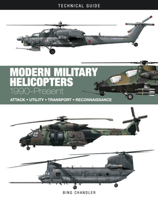 Cover image for 9781838865948 - Modern Military Helicopters
