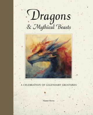 Cover image for 9781838866006 - Dragons & Mythical Beasts