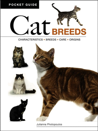 Cover image for 9781838866068 - Cat Breeds