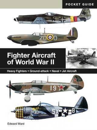 Cover image for 9781838866099 - Fighter Aircraft of World War II