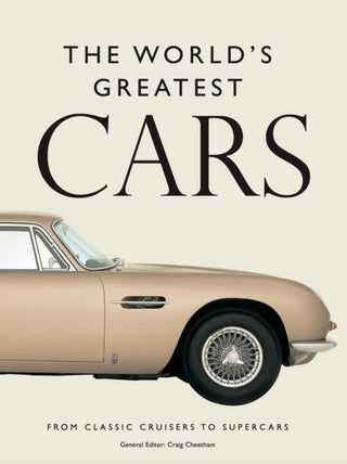 Cover image for 9781838866365 - The World's Greatest Cars