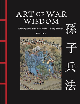 Cover image for 9781838866419 - Art of War Wisdom
