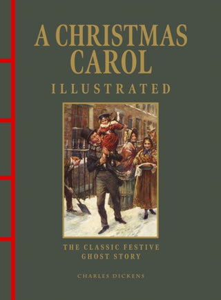 Cover image for 9781838866587 - A Christmas Carol Illustrated