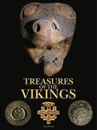 Cover image for 9781838866624 - Treasures of the Vikings