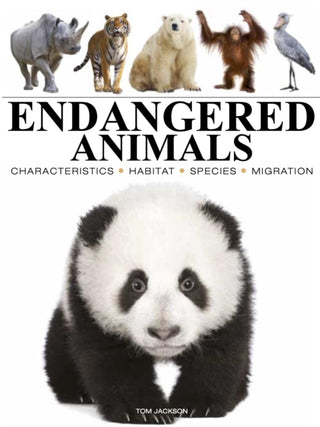 Cover image for 9781838866785 - Endangered Animals