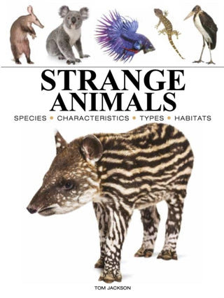 Cover image for 9781838866792 - Strange Animals