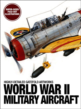 Cover image for 9781838866891 - World War II Military Aircraft