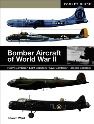 Cover image for 9781838867010 - Bomber Aircraft of World War II