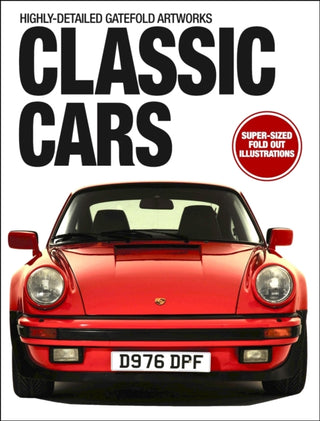 Cover image for 9781838867058 - Classic Cars