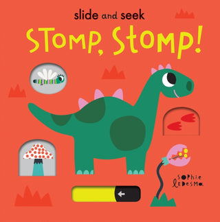 Cover image for 9781838910280 - Stomp, Stomp!