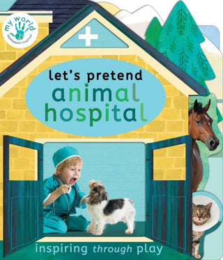 Cover image for 9781838910631 - Let's Pretend Animal Hospital