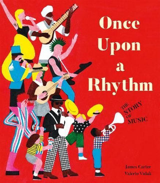 Cover image for 9781838911713 - Once Upon a Rhythm