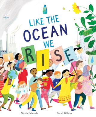 Cover image for 9781838911744 - Like the Ocean We Rise
