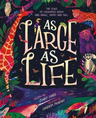 Cover image for 9781838911799 - As Large As Life