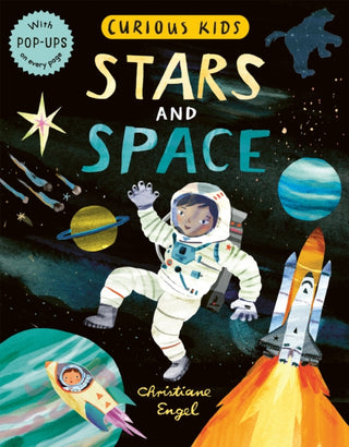 Cover image for 9781838911812 - Curious Kids: Stars and Space