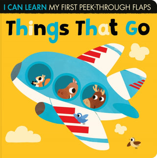 Cover image for 9781838911881 - Things That Go